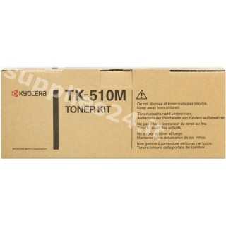 ORIGINAL Kyocera toner magenta TK-510m 1T02F3BEU0 ~8000 PAGINE in vendita su tonersshop.it