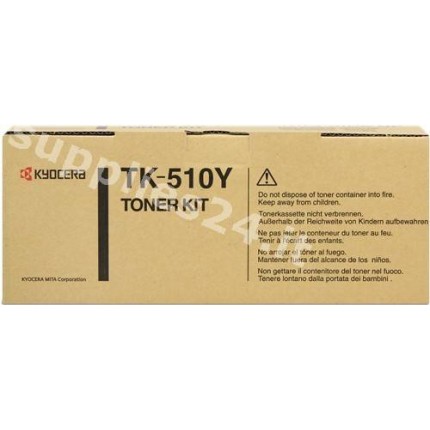 ORIGINAL Kyocera toner giallo TK-510y 1T02F3AEU0 ~8000 PAGINE in vendita su tonersshop.it