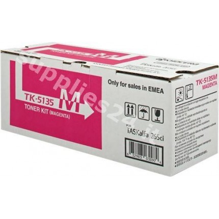 ORIGINAL Kyocera toner magenta TK-5135M 1T02PABNL0 ~5000 PAGINE in vendita su tonersshop.it