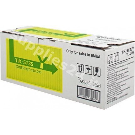 ORIGINAL Kyocera toner giallo TK-5135Y 1T02PAANL0 ~5000 PAGINE in vendita su tonersshop.it