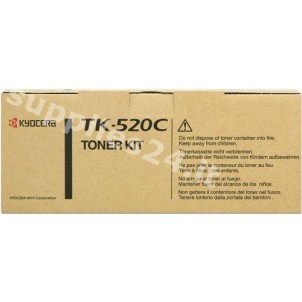 ORIGINAL Kyocera toner ciano TK-520c 1T02HJCEU0 ~4000 PAGINE in vendita su tonersshop.it