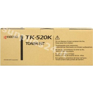 ORIGINAL Kyocera toner nero TK-520k 1T02HJ0EU0 ~6000 PAGINE in vendita su tonersshop.it