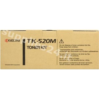 ORIGINAL Kyocera toner magenta TK-520m 1T02HJBEU0 ~4000 PAGINE in vendita su tonersshop.it