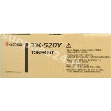 ORIGINAL Kyocera toner giallo TK-520y 1T02HJAEU0 ~4000 PAGINE in vendita su tonersshop.it