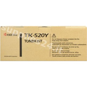 ORIGINAL Kyocera toner giallo TK-520y 1T02HJAEU0 ~4000 PAGINE in vendita su tonersshop.it