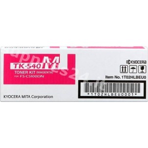 ORIGINAL Kyocera toner magenta TK-540m 1T02HLBEU0 ~4000 PAGINE in vendita su tonersshop.it