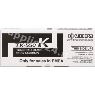 ORIGINAL Kyocera toner nero TK-550k 1T02HM0EU0 ~7000 PAGINE in vendita su tonersshop.it