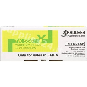 ORIGINAL Kyocera toner giallo TK-550y 1T02HMAEU0 ~6000 PAGINE in vendita su tonersshop.it