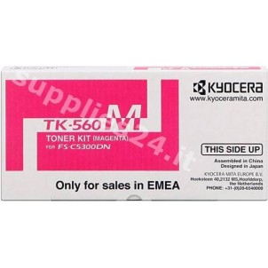 ORIGINAL Kyocera toner magenta TK-560m 1T02HNBEU0 ~10000 PAGINE in vendita su tonersshop.it