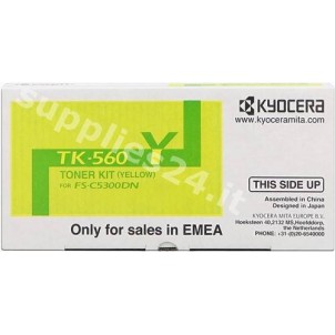 ORIGINAL Kyocera toner giallo TK-560y 1T02HNAEU0 ~10000 PAGINE in vendita su tonersshop.it