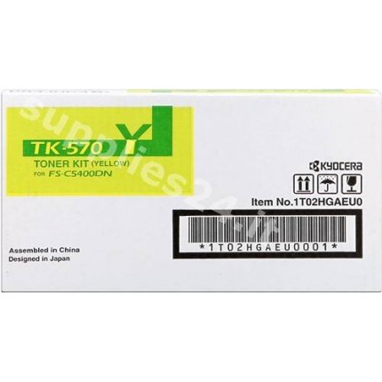 ORIGINAL Kyocera toner giallo TK-570y 1T02HGAEU0 ~12000 PAGINE in vendita su tonersshop.it