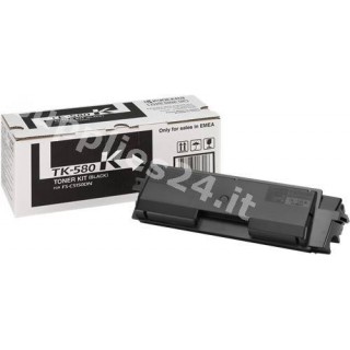 ORIGINAL Kyocera toner nero TK-580k 1T02KT0NL0 ~3500 PAGINE in vendita su tonersshop.it