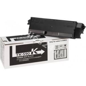 ORIGINAL Kyocera toner nero TK-590k 1T02KV0NL0 ~7000 PAGINE in vendita su tonersshop.it