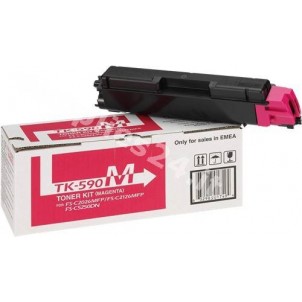 ORIGINAL Kyocera toner magenta TK-590m 1T02KVBNL0 ~5000 PAGINE in vendita su tonersshop.it