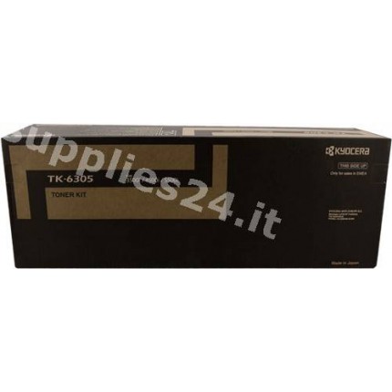 ORIGINAL Kyocera toner nero TK-6305 1T02LH0NL1 ~35000 PAGINE in vendita su tonersshop.it