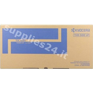 ORIGINAL Kyocera toner nero TK-685 1T02K50NL0 ~20000 PAGINE in vendita su tonersshop.it