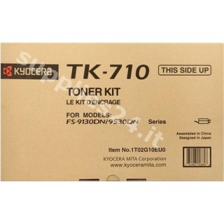 ORIGINAL Kyocera toner nero TK-710 1T02G10EU0 ~40000 PAGINE in vendita su tonersshop.it