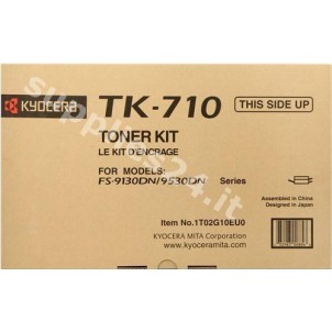 ORIGINAL Kyocera toner nero TK-710 1T02G10EU0 ~40000 PAGINE in vendita su tonersshop.it