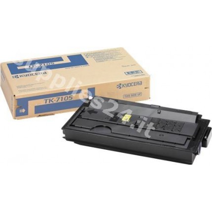 ORIGINAL Kyocera toner nero TK-7105 1T02P80NL0 ~20000 PAGINE in vendita su tonersshop.it