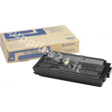 ORIGINAL Kyocera toner nero TK-7205 1T02NL0NL0 ~35000 PAGINE in vendita su tonersshop.it