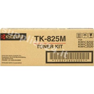 ORIGINAL Kyocera toner magenta TK-825m 1T02FZBEU0 ~7000 PAGINE in vendita su tonersshop.it