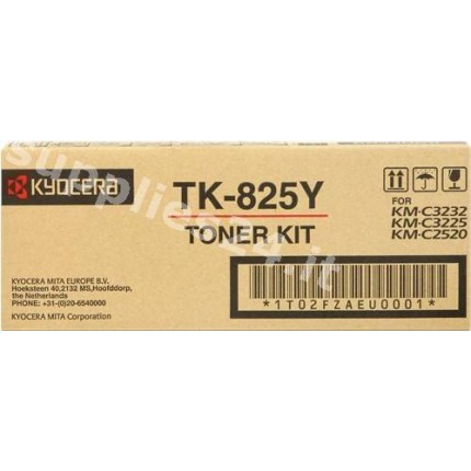 ORIGINAL Kyocera toner giallo TK-825y 1T02FZAEU0 ~7000 PAGINE in vendita su tonersshop.it