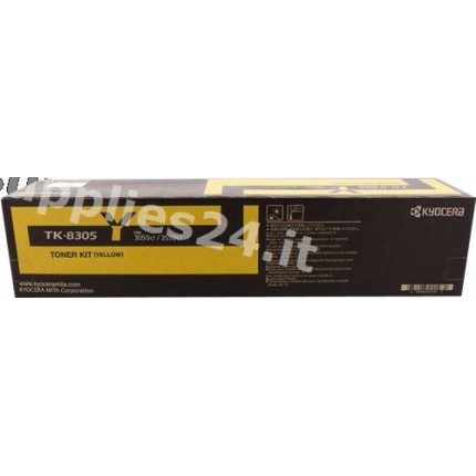 ORIGINAL Kyocera toner giallo TK-8305y 1T02LKANL0 ~15000 PAGINE in vendita su tonersshop.it