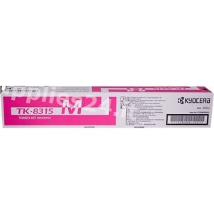 ORIGINAL Kyocera toner magenta TK-8315m 1T02MVBNL0 ~6000 PAGINE in vendita su tonersshop.it