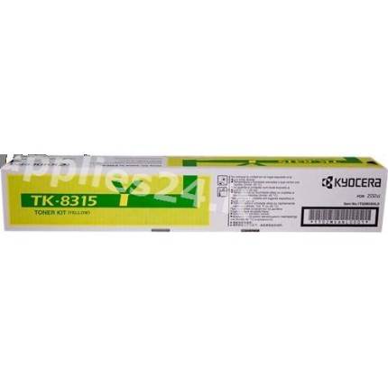 ORIGINAL Kyocera toner giallo TK-8315y 1T02MVANL0 ~6000 PAGINE in vendita su tonersshop.it