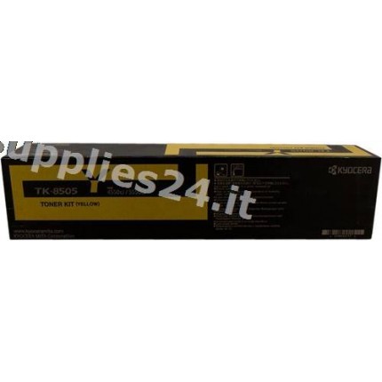 ORIGINAL Kyocera toner giallo TK-8505Y 1T02LCANL0 ~20000 PAGINE in vendita su tonersshop.it