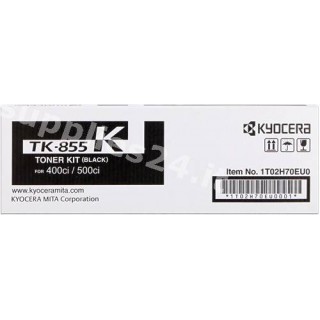 ORIGINAL Kyocera toner nero TK-855k 1T02H70EU0 ~25000 PAGINE in vendita su tonersshop.it