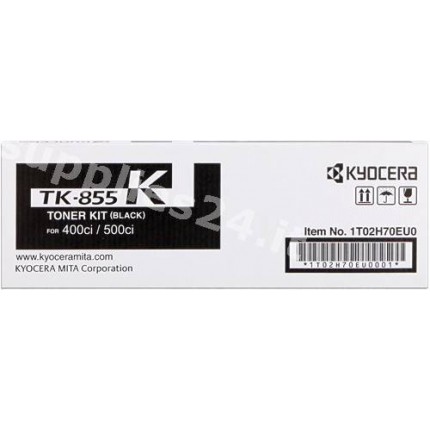 ORIGINAL Kyocera toner nero TK-855k 1T02H70EU0 ~25000 PAGINE in vendita su tonersshop.it