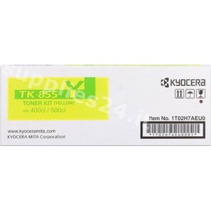 ORIGINAL Kyocera toner giallo TK-855y 1T02H7AEU0 ~18000 PAGINE in vendita su tonersshop.it