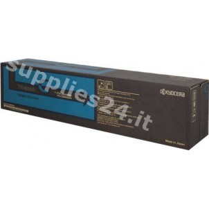 ORIGINAL Kyocera toner ciano TK-8600C 1T02MNCNL0 ~20000 PAGINE in vendita su tonersshop.it