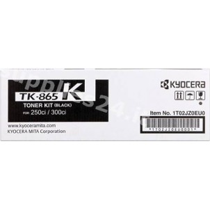 ORIGINAL Kyocera toner nero TK-865k 1T02JZ0EU0 ~20000 PAGINE in vendita su tonersshop.it