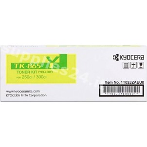 ORIGINAL Kyocera toner giallo TK-865y 1T02JZAEU0 ~12000 PAGINE in vendita su tonersshop.it