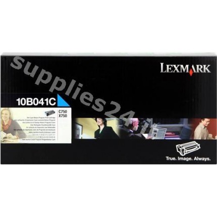 ORIGINAL Lexmark toner ciano 10B041C ~6000 PAGINE in vendita su tonersshop.it