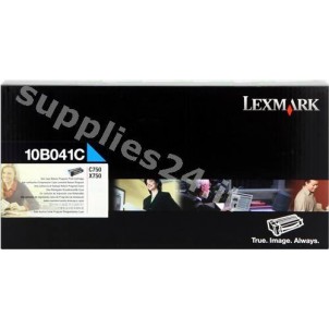 ORIGINAL Lexmark toner ciano 10B041C ~6000 PAGINE in vendita su tonersshop.it