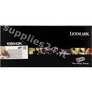 ORIGINAL Lexmark toner nero 10B042K ~15000 PAGINE in vendita su tonersshop.it