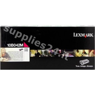 ORIGINAL Lexmark toner magenta 10B042M ~15000 PAGINE in vendita su tonersshop.it
