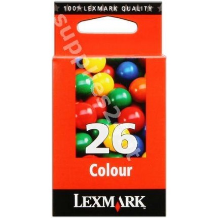 ORIGINAL Lexmark Cartuccia d'inchiostro colore 10N0026E 26 ~275 PAGINE in vendita su tonersshop.it