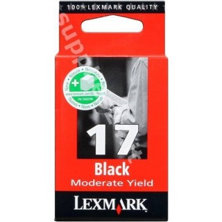 ORIGINAL Lexmark Cartuccia d'inchiostro nero 10NX217E 17 ~220 PAGINE in vendita su tonersshop.it