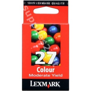 ORIGINAL Lexmark Cartuccia d'inchiostro colore 10NX227E 27 ~229 PAGINE in vendita su tonersshop.it