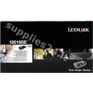 ORIGINAL Lexmark toner nero 12016SE ~2000 PAGINE in vendita su tonersshop.it