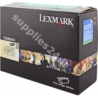 ORIGINAL Lexmark toner nero 12A8044 ~32000 PAGINE in vendita su tonersshop.it