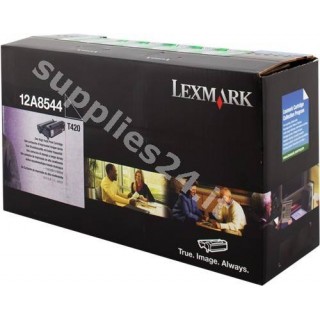 ORIGINAL Lexmark toner nero 12A8544 ~10000 PAGINE in vendita su tonersshop.it