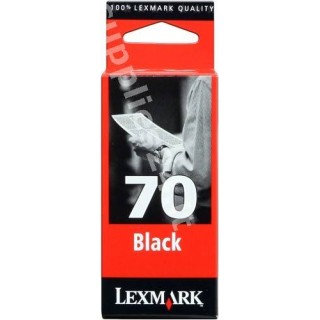ORIGINAL Lexmark Cartuccia d'inchiostro nero 12AX970E 70 ~576 PAGINE in vendita su tonersshop.it