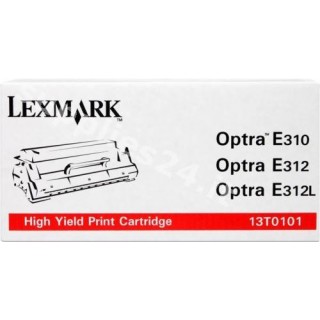 ORIGINAL Lexmark toner nero 13T0101 ~6000 PAGINE in vendita su tonersshop.it