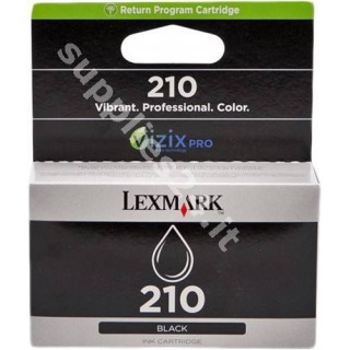 ORIGINAL Lexmark Cartuccia d'inchiostro nero 14L0173E 210 ~625 PAGINE cartuccia di ritorno in vendita su tonersshop.it