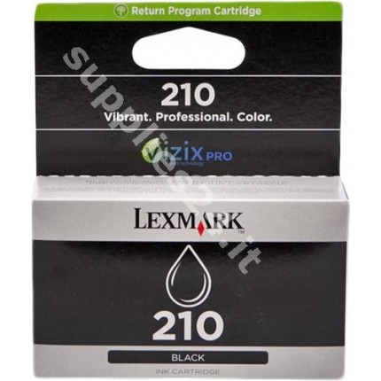 ORIGINAL Lexmark Cartuccia d'inchiostro nero 14L0173E 210 ~625 PAGINE cartuccia di ritorno in vendita su tonersshop.it